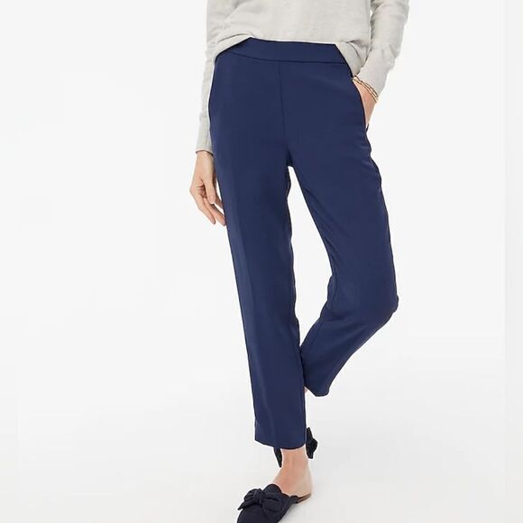 NWT J. Crew Factory Jamie Pant Navy - Picture 1 of 3